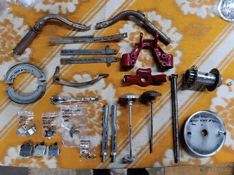 Jawa,cz, přední blatník,pulbuben,manet,kyvacka,panelka - 2