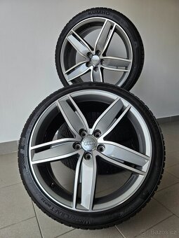 Orig. Audi / Zimní Kumho 235/35/19 - Zánovní - 2