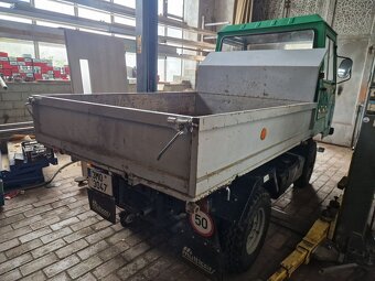 Multicar M25 3 straný sklápěč po GO - 2