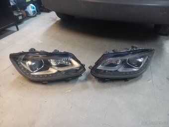 TOURAN/CADDY  světla bixenon - 2