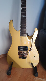 Zánovní kytara ESP LTD M-1 '87 Metallic Gold - 2
