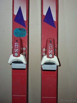 Sjezdové lyže Rossignol ST, délka 150 cm - 2