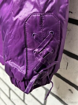 ÚŽASNÁ dámská lyžařská PÉŘOVÁ BUNDA ROXY za SUPER CENU - 2