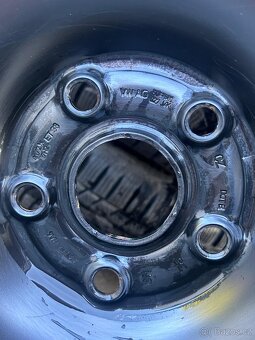 Zimní kola Škoda Kodiaq / VW Tiguan II 17ky Conti - 2