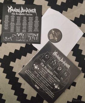 LP Maniac Butcher – The Incapable Carrion - 2