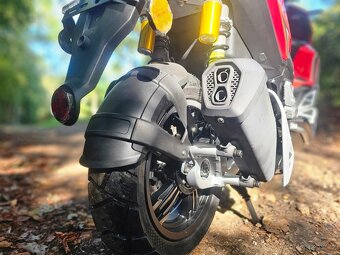 Nový skútr TUMOTO XDV 300 - 2