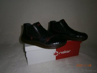 Dámské kotníčkové boty RIEKER vel.: 38 - 2