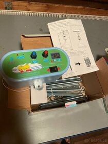 Elektronická dětská pružinová kolébka - 2