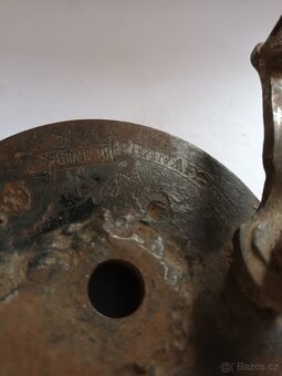 Brzdový štít GRAFRATH PANANA SOLINGEN - 2