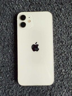 IPhone 12 white 64gb/vyměnim - 2