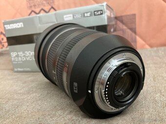 Tamron SP 15-30mm f/2,8 DI VC USD pro bajonet Nikon F - 2