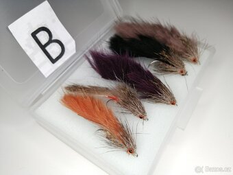 Prodám zonker- muškařská, vláčecí nástraha - 2