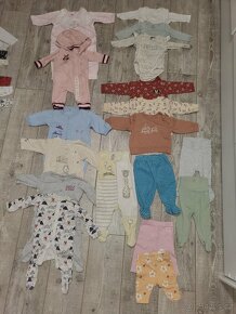 Oblečení 50/56-68 - 2