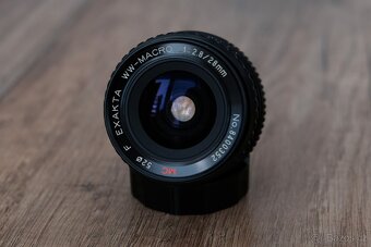 Exakta MC macro 28mm f/2.8 - (Minolta MD) - 2