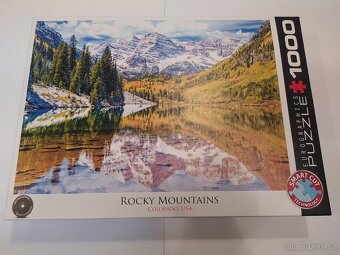 Eurographics Puzzle 1000 dílků - speciál - 2