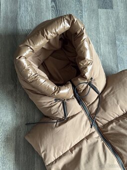 Dlouhá zimní vesta Khujo vel. S - 2