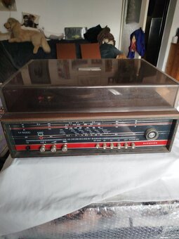 Staré italské gramorádio Europhon M5000 - 2