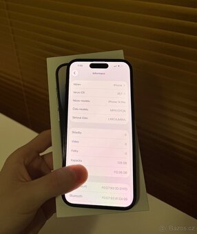 iPhone 14 Pro 128gb - 2
