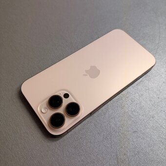 iPhone 16 Pro Max 256GB desert titan, jako nový, záruka - 2