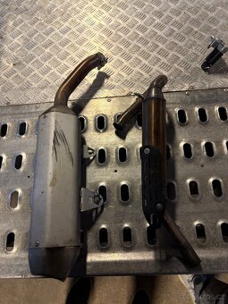 Výfuk + svod – supermoto / enduro - 2