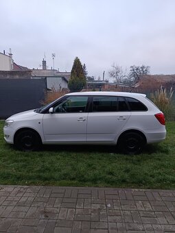 Škoda fabia 1.6 tdi 66kw combi - 2