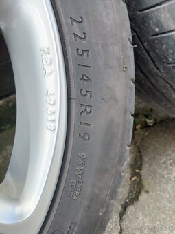 Alu kola Nissan Qashqai r19 - 2