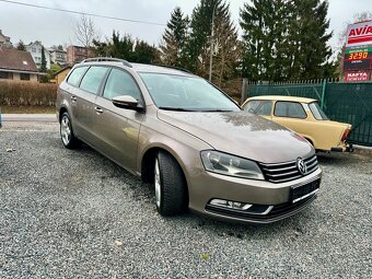 Vw Passat Combi 2.0tdi Super stav 218tis km Serviska - 2