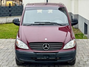 Mercedes-Benz Vito, 110KW,5MÍST,PRAVIDELNÝ SERVIS - 2