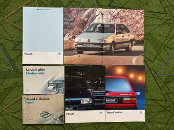 VW Passat prospekty, katalogy, dílenské příručky - 2