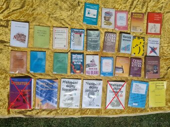 Mix knih (učebnic) - 2