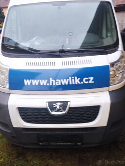 Peugeot boxer  74 kW nafta - 2
