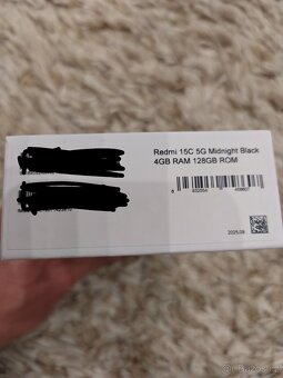 Xiaomi Redmi 15C 4GB/128GB černý - 2