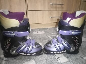 Dětské lyžáky Rossignol Liberty 23/24.5, 272mm - 2