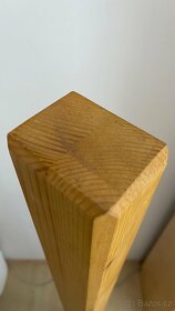 PRODÁM sloupky k zábradlí - 2