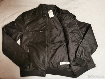 Koženková bunda pánská - 2