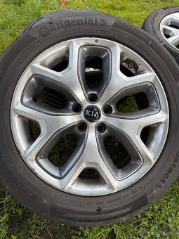 Originál letní alu kola Kia R19 235/55R19 - 2