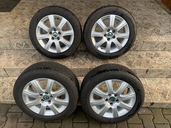 Škoda Fabia Roomster 15" 5x100 - 2