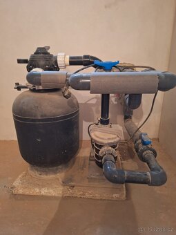 Prodám pískovou filtraci ONGA - 2