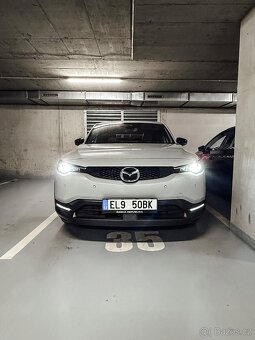 Mazda MX-30, e-Skyactiv EV, SoH 93% - 2