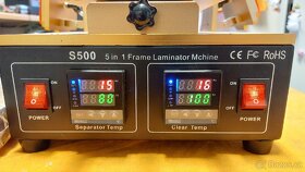 Lcd separator - 2