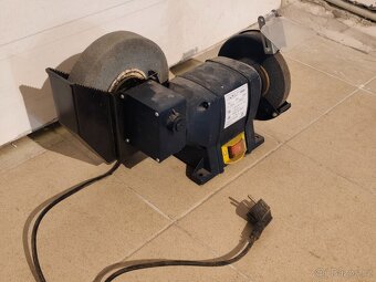 Stolní kotoučová bruska - 2