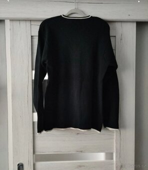 Pánský černý svetr Polo Jeans Ralph lauren - 2