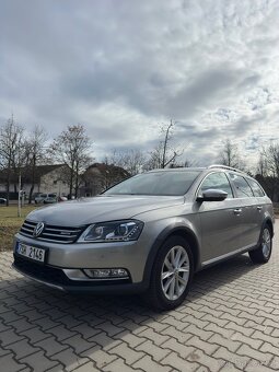 Volkswagen Passat B7 Alltrack | 2012 | 4Motion | TOP STAV - 2