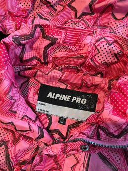 Nepromokavá bunda Alpine Pro velikost 128-134 - 2