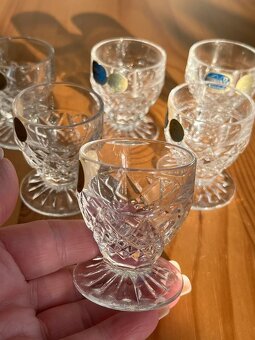 Sada 6 ks. Bohemia Crystal. - 2
