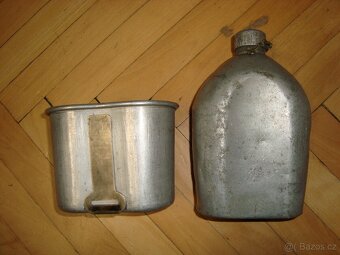 US WW1 láhev + pitítko 1918 - 2