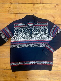 Pánský prémiový svetr Kama, česká výroba - 2