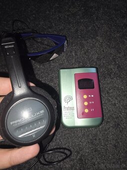 Proteus Advanced Light Sound Stimulation System, což je zaří - 2