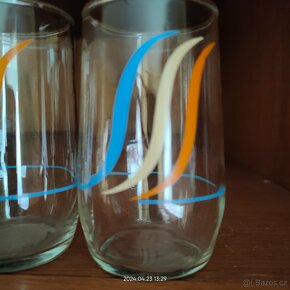 Retro skleničky - 2