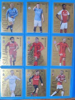 Fotbalové kartičky Match Attax 2024/25 - 2
